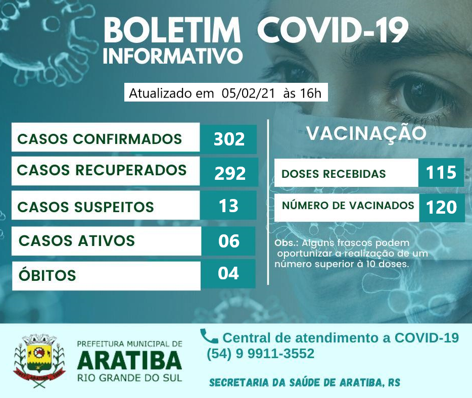 Boletim aratiba vacina%c3%87%c3%83o 3