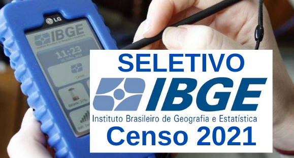 Seletivo ibge censo 2021