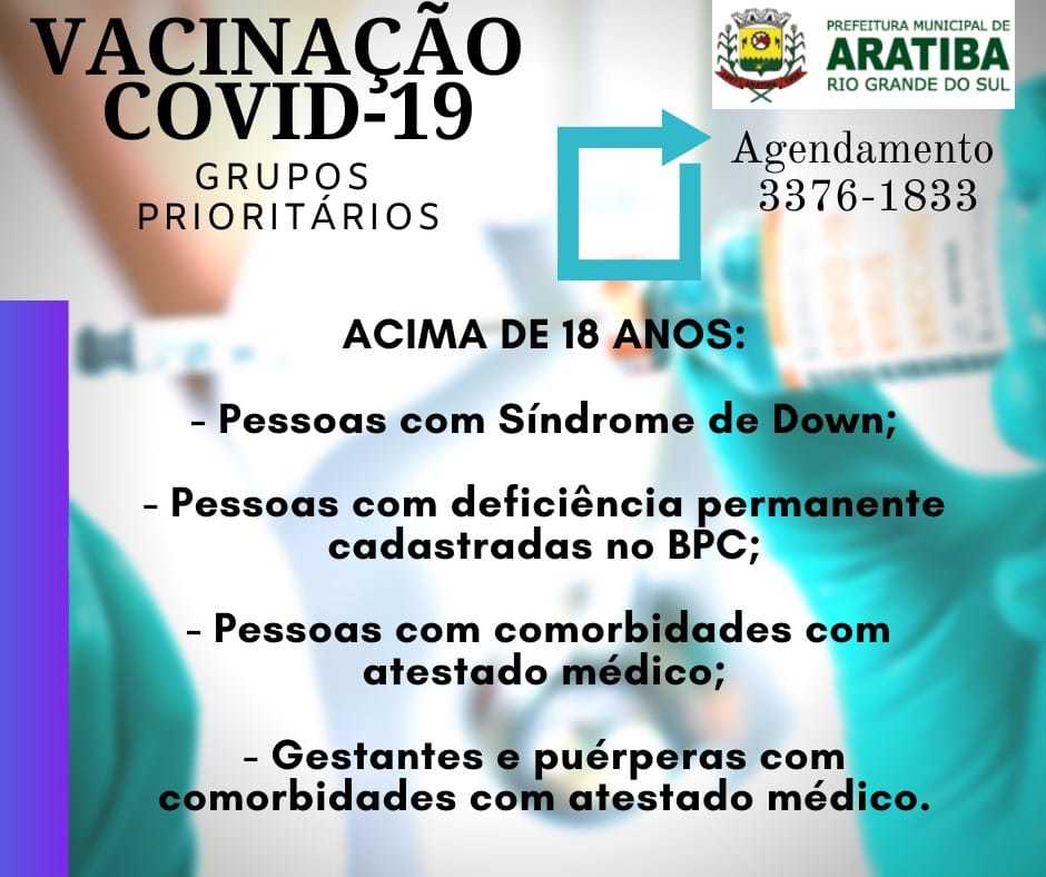 Pessoas com comorbidades
