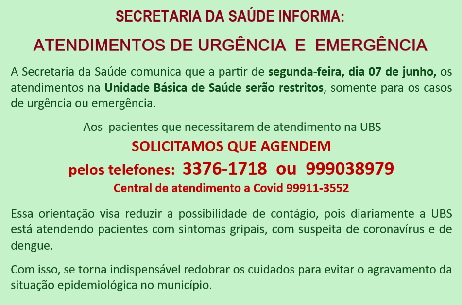 Atendimento urg%c3%aancia e emerg%c3%aancia