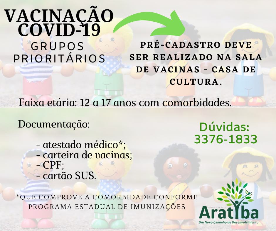 Pr%c3%89 cadastro deve ser realizado na sala de vacinas casa de cultura %281%29