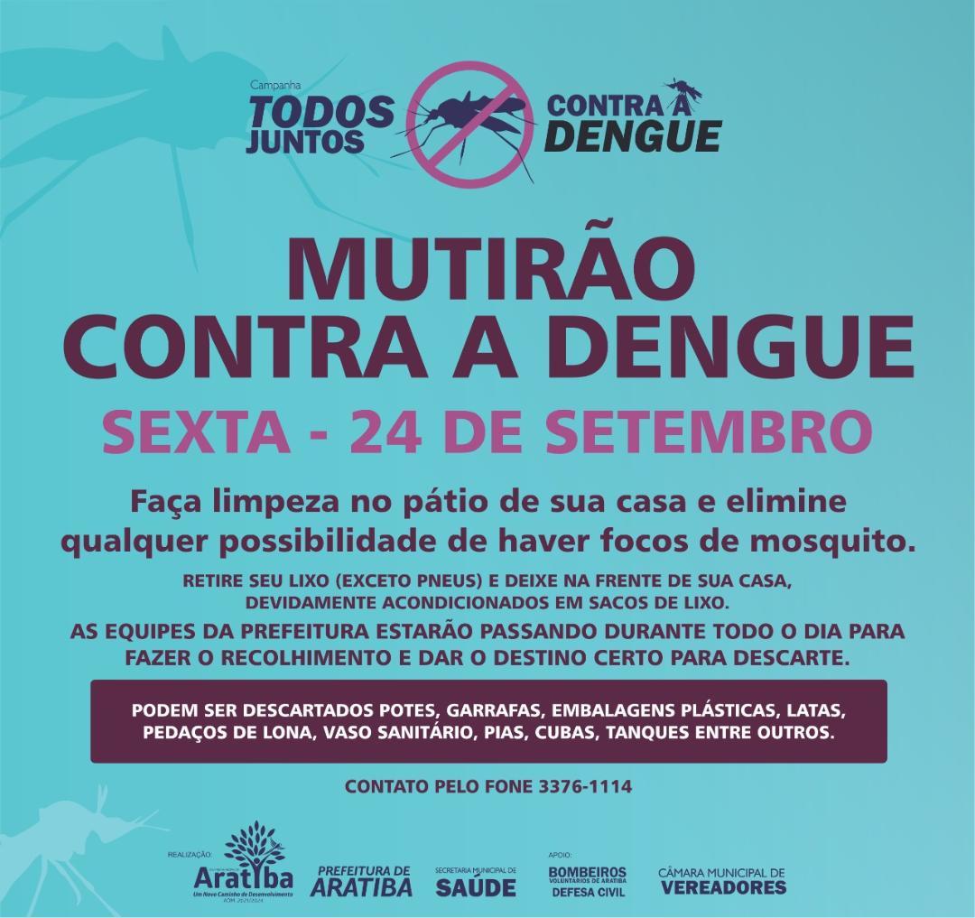 Mutir%c3%a3o contra dengue